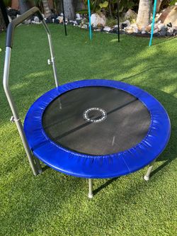 Adult fitness trampoline
