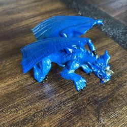 Dragon Toy- Metal And Rubber 