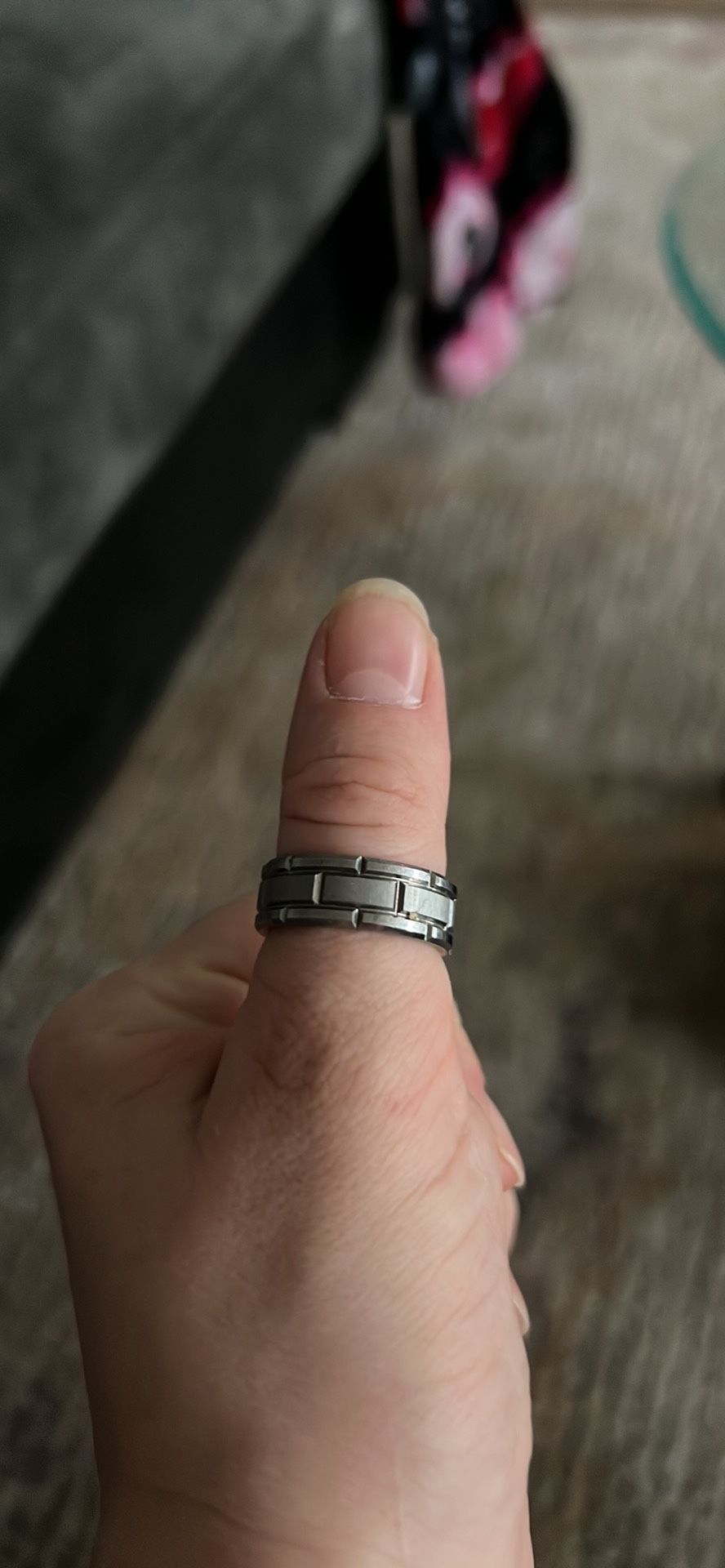 Tungsten Ring 
