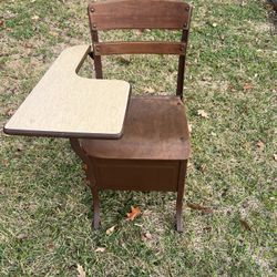 Vintage School Chair