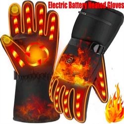 Heated Gloves Electric Men