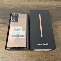 Samsung Galaxy Note 20 Ultra 128GB Unlock