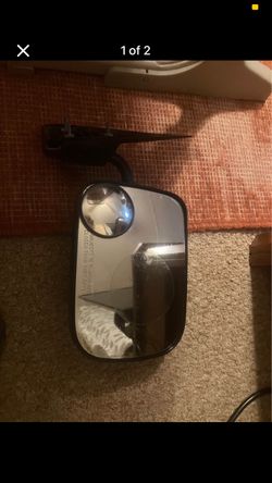 2nd Gen Dodge Ram Passenger Mirror 