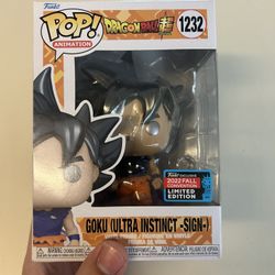 Ultra Instinct Funko Pop