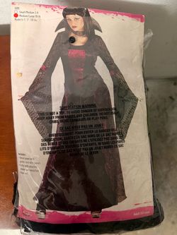 Gothic Vampire Adult Halloween Costume Medium/Large