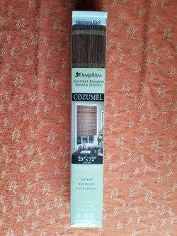 Roman Shades 23" x 72"