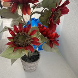 Artificial Flower Pots 