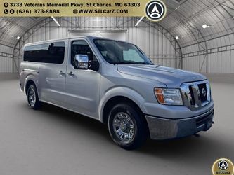 2017 Nissan NV3500 HD Passenger