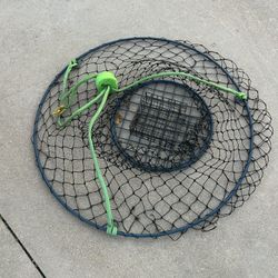 Hoop Net Fishing $55