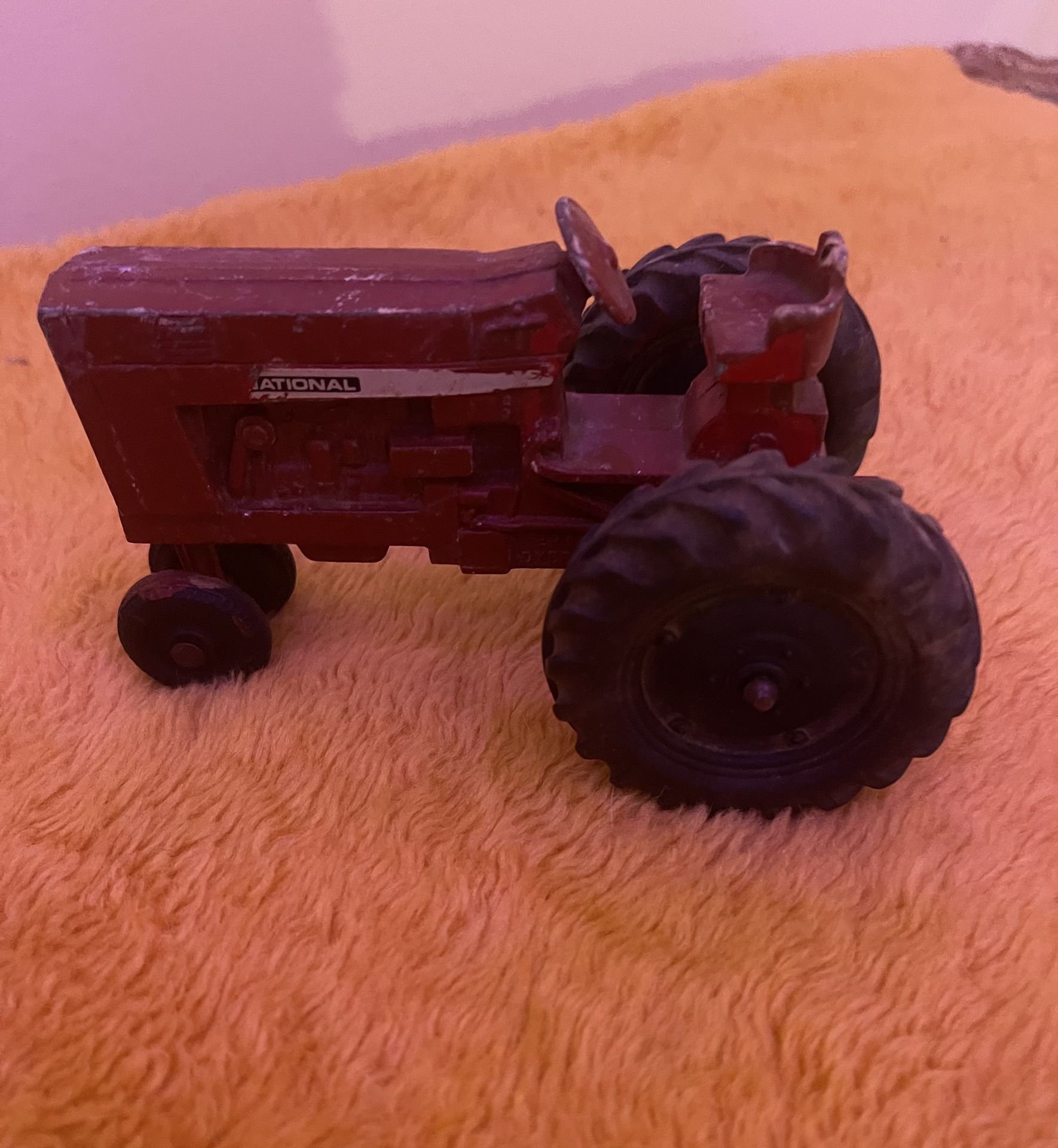 Vintage International Tractor 