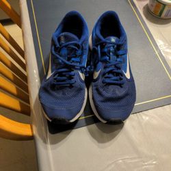 Royal Blue Nike Size 4Y