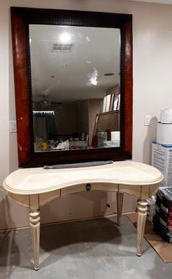 Table And Mirror