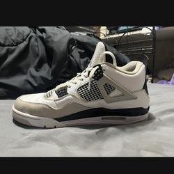 Jordan 4 retro military black