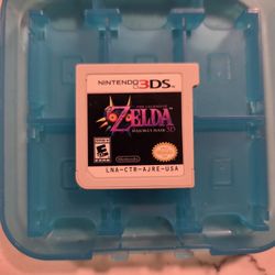 Zelda Majoras Mask 3D