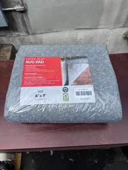 Non-Slip Rug Pad 6' x 9'