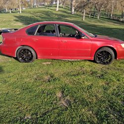 2005 Subaru GT TURBO sedan,