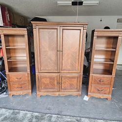 3 Piece Entertainment Center 