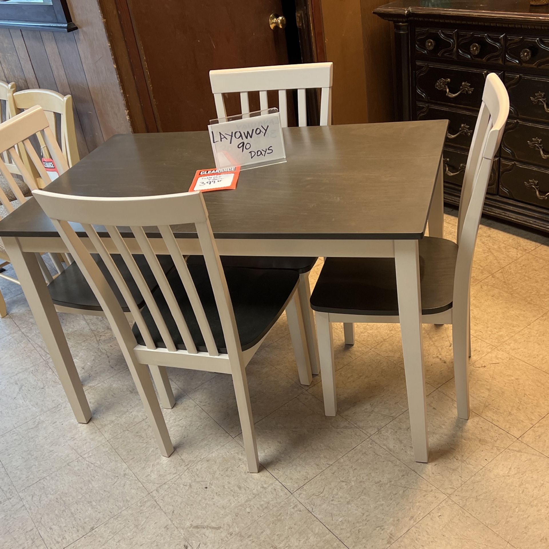 Dinettes 399 up brand new