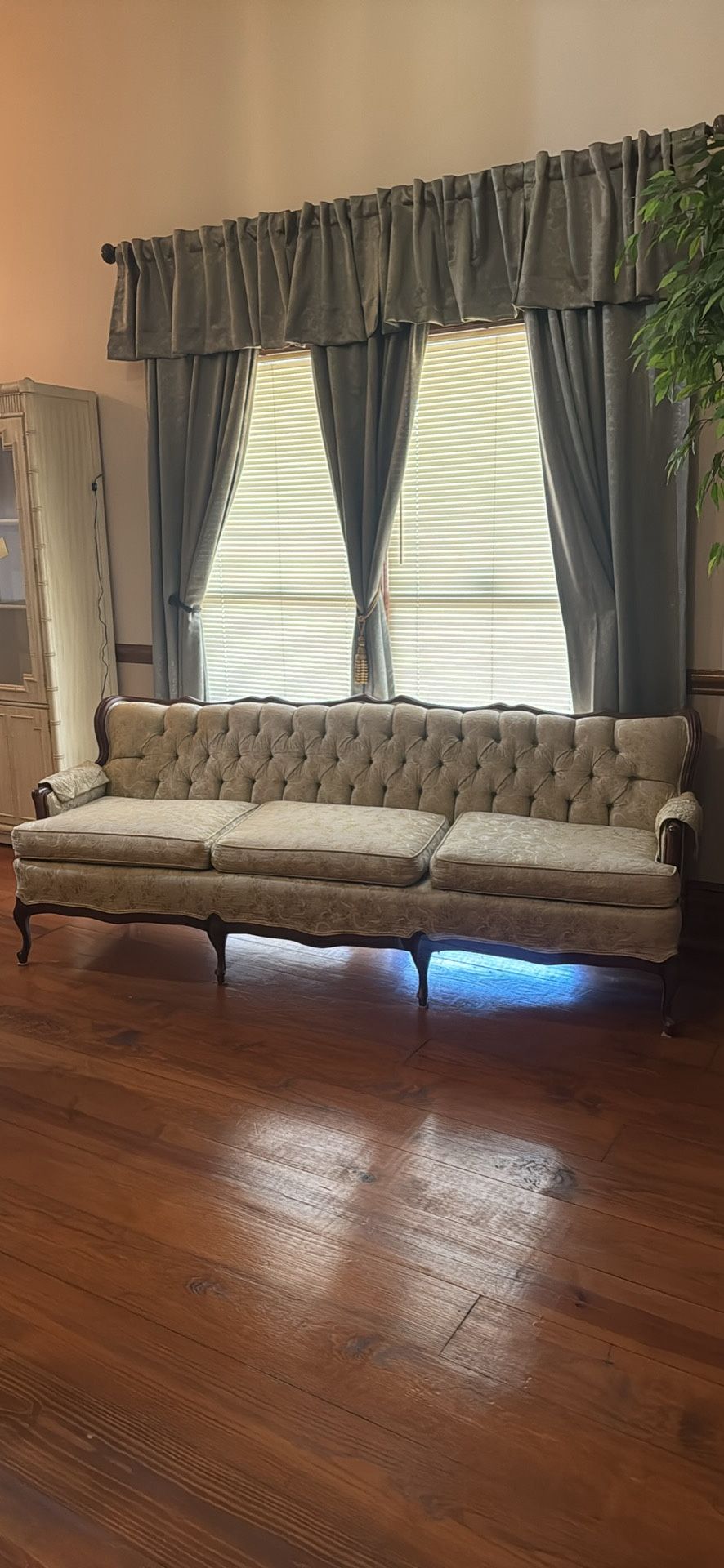 Vintage French Provincial Sofa