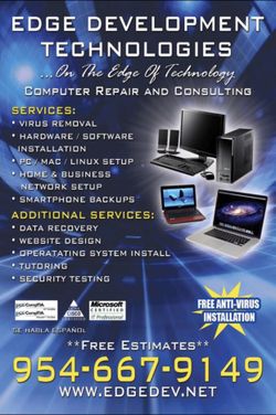 Computer Services and IT Consulting
