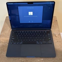 2022 Macbook Air 13 M3 8GB 256GB Midnight 