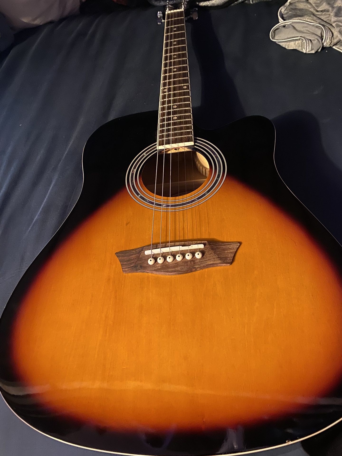 Washburn Acoustic Electric Guitar