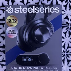 SteelSeries Arctis Nova Pro Wireless