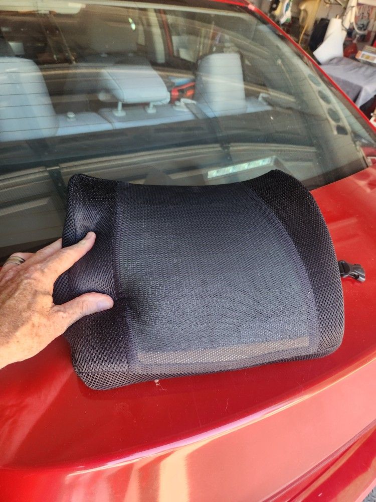 Nice memory foam lower back car seat cushion
