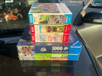 Puzzle Collection!