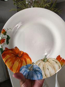 Thanksgiving Dinner Plates 🍽