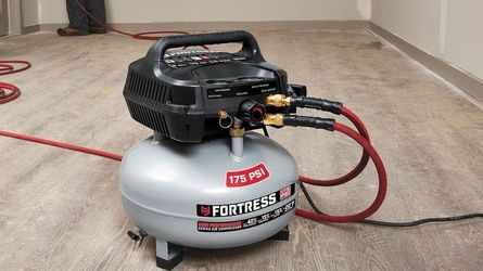 Fortress air compressor new