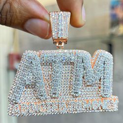 Addicted To Money Pendant 