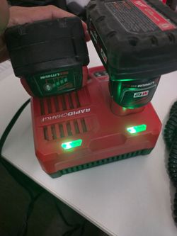 M18 Milwaukee battery  with charger