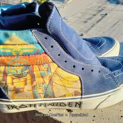 Van's Iron Maiden Powerslave Shoes