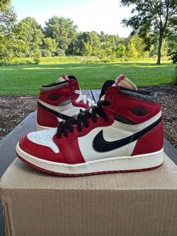 Jordan 1 Lost & Found Size 7y