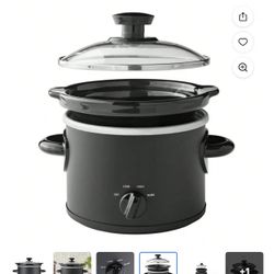 2 Quart Slow Cooker 