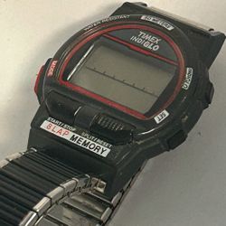 Rare  Triathlon Indiglo 8 Lap Digital Men's 