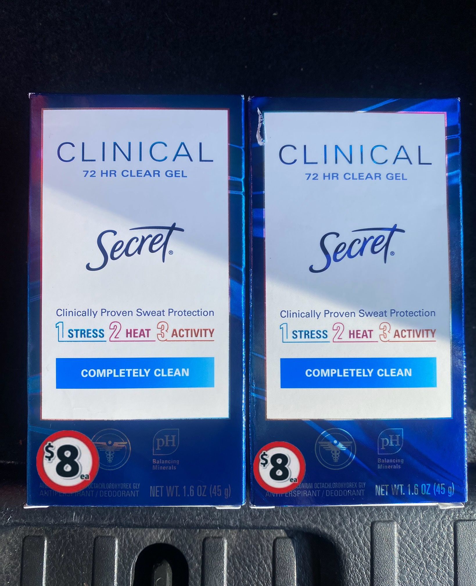 Clinical Secret Deodorant