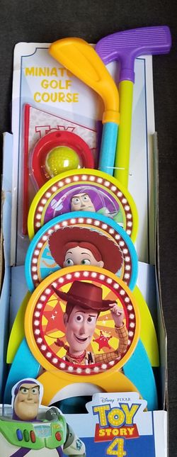 Miniature Golf Course Disney Toy Story 4