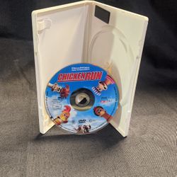 Chicken run DVD