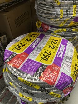 12/2 250ft Mc Cable Wire