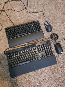 Corsair and Asus keyboard and mouse bundle