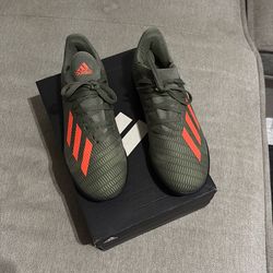 Adidas Boys Soccer Shoes