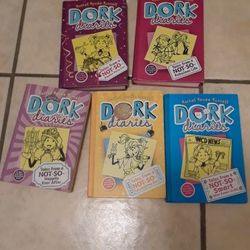 Dork Diaries Books