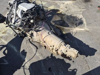 Tpi 80s vett motor with 4speed with od auto trans