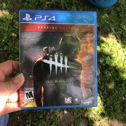 PS4 Game $25