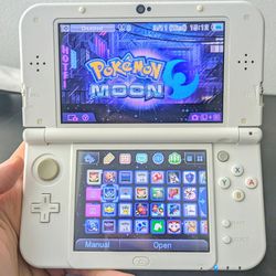 New 3ds XL modded LL version