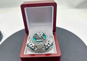 Limited Edition Philadelphia Eagles Super Bowl LIX Ring, Barkley Wings Pop