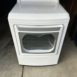 LG Gas Dryer
