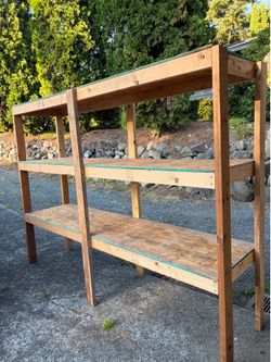 FREE garage shelving